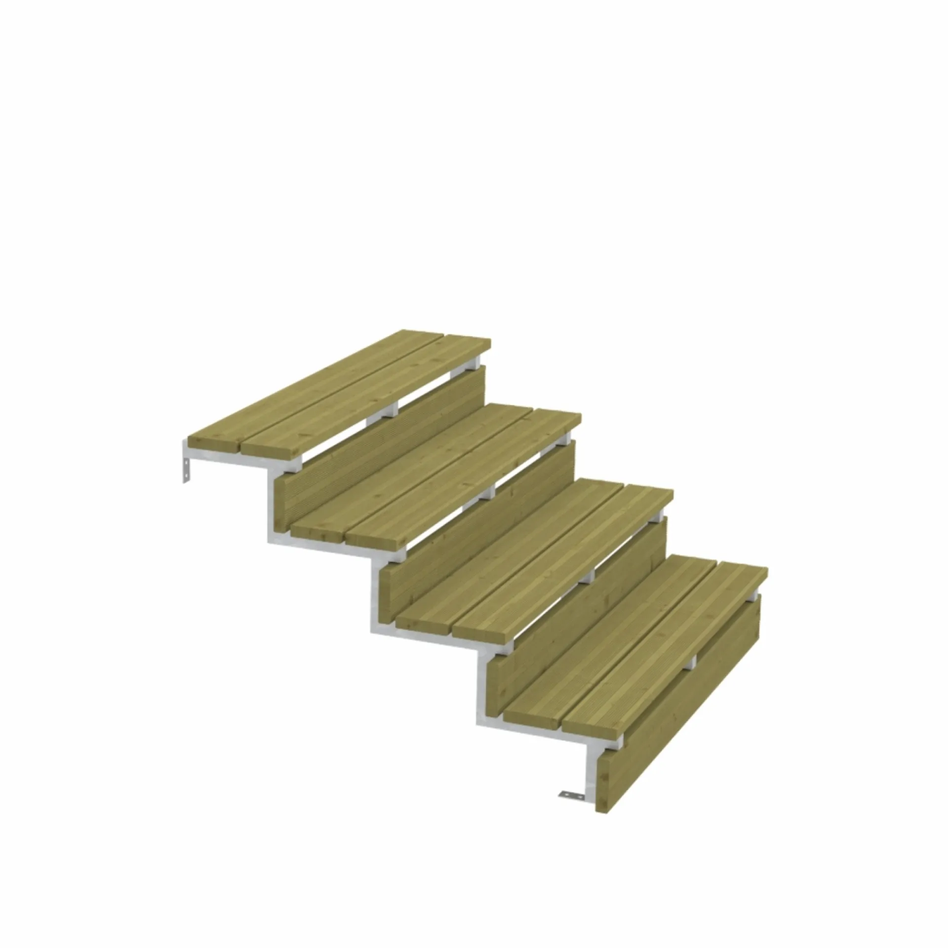 Hot Plus TERRASSETRAPPE 1200 X 710 MM