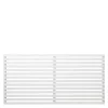 New Plus TOKYO HEGN FUNGICIDBEHANDLET & GRUNDMALET 2 GANGE HVID 180 X 90 CM