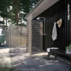 Discount Plus TOKYO HEGN FUNGICIDBEHANDLET OG GRUNDMALET UMBRAGRÅ 180 X 180 CM