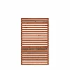 Outlet Plus TOKYO HEGN THERMOWOOD® GYLDENBRUN 83 X 140 CM