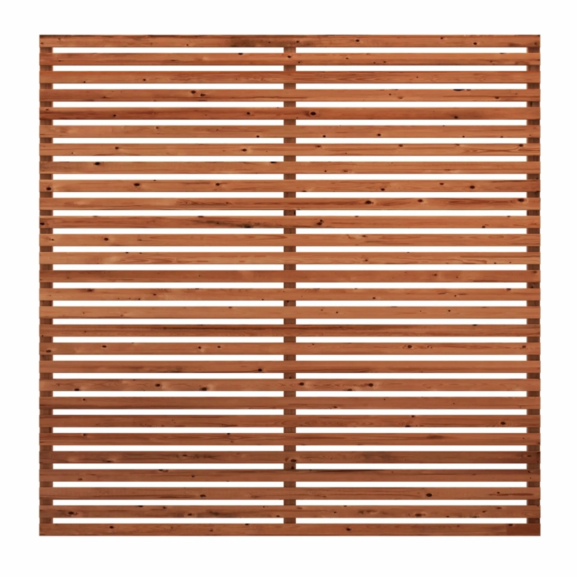 New Plus TOKYO HEGN THERMOWOOD® GYLDENBRUN 180 X 180 CM