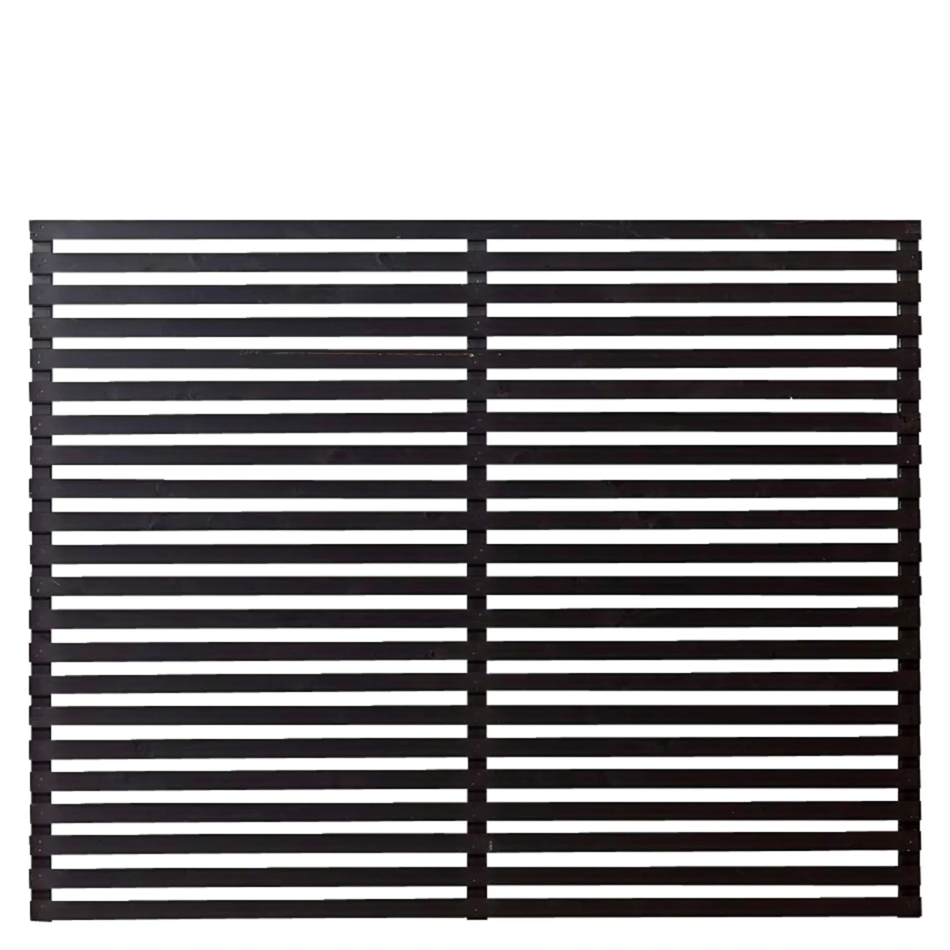 Clearance Plus TOKYO TRÆHEGN FUNGICIDBEHANDLET OG GRUNDMALET SORT 180 X 140 CM