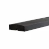 Sale Plus TOPAFSLUTNING 3.40 X 11.40 X 200 CM SORT