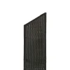 Best Plus TREND SKRÅELEMENT KUNSTOFHEGN POLYRATTAN 55 X 140 CM