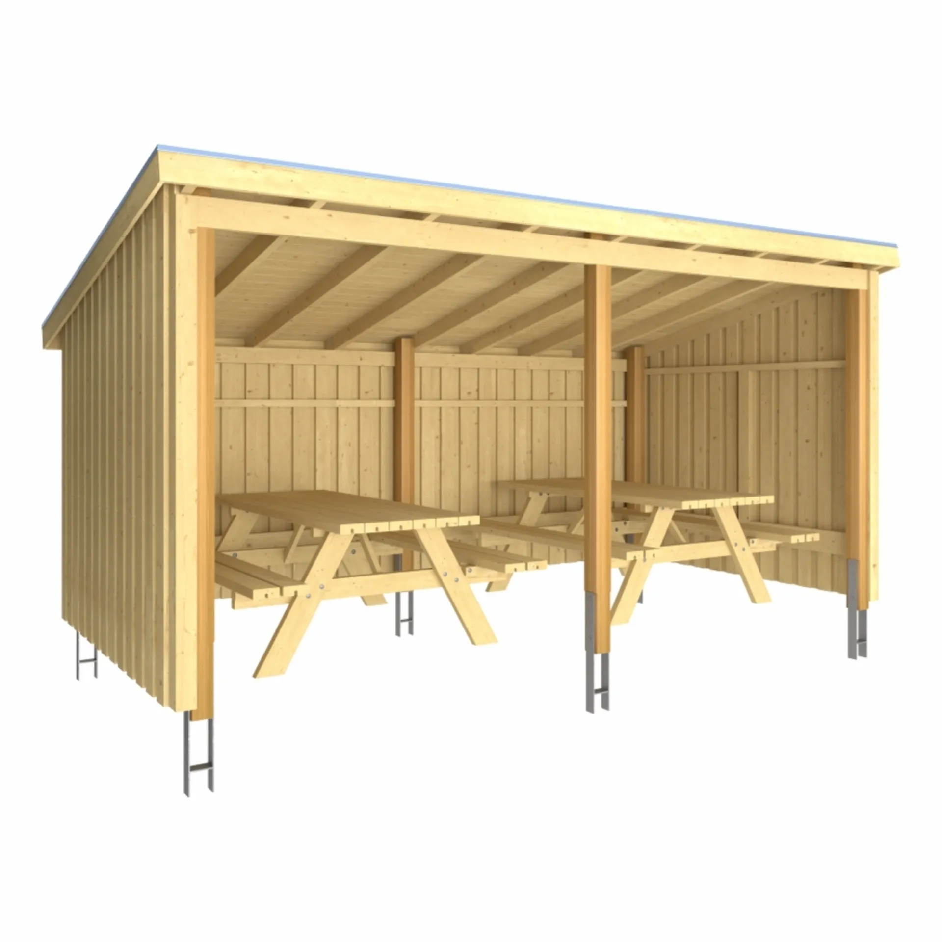 Online Plus TYPE 1C MADPAKKEHUS 9,5 M²