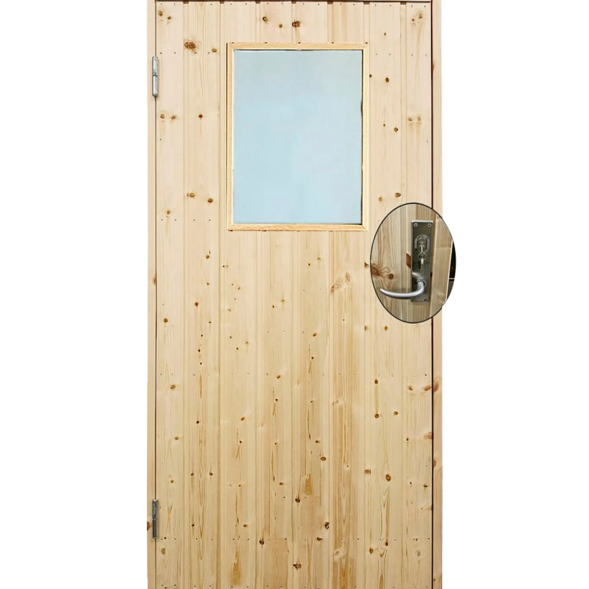 Clearance Plus UDHUSDØR 55 X 886 X 1978 MM VENSTRE