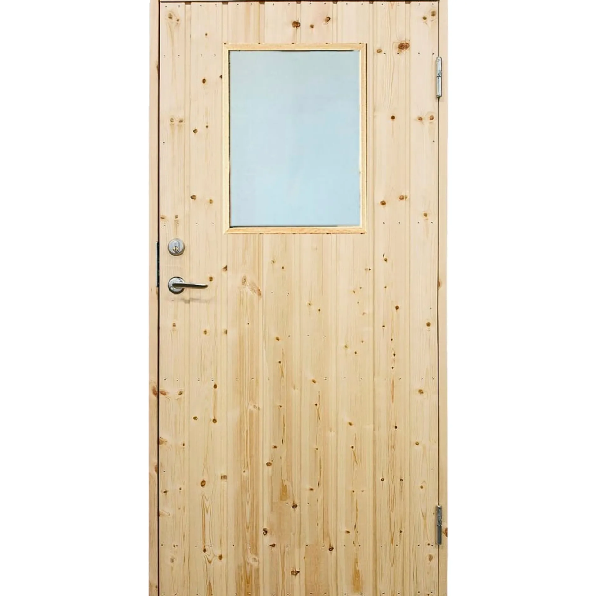 Sale Plus VIBO STANDARD M/VINDUE UDHUSDØR 105 X 886 X 1978 MM HØJRE