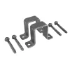 Clearance Plus WEGA 40X60 MM BØJLEBESLAG VARMGALVANISERET