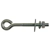 New PN beslag ØJEBOLT M10X132 MM ELFORZINKET 1 STK