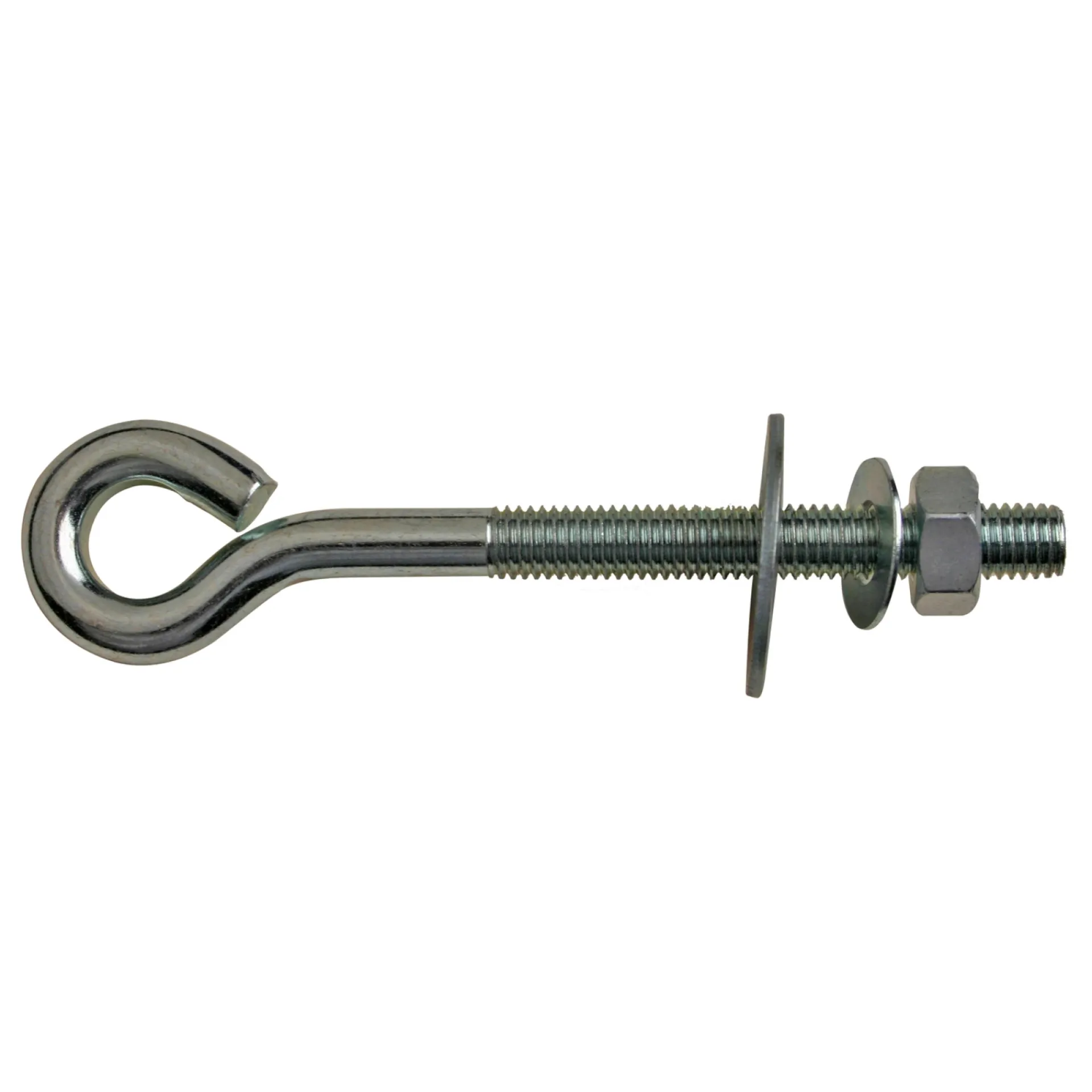 New PN beslag ØJEBOLT M10X132 MM ELFORZINKET 1 STK