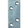 Outlet PN beslag LIGEJERN 86X38 MM PRÆGALVANISERET