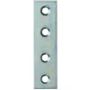 PN beslag LIGEJERN 75X20 MM PRÆGALVANISERET