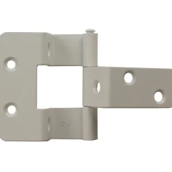 PN beslag SKABSHÆNGSEL VENDBAR 64X90 MM PULVERLAKERET 1 STK