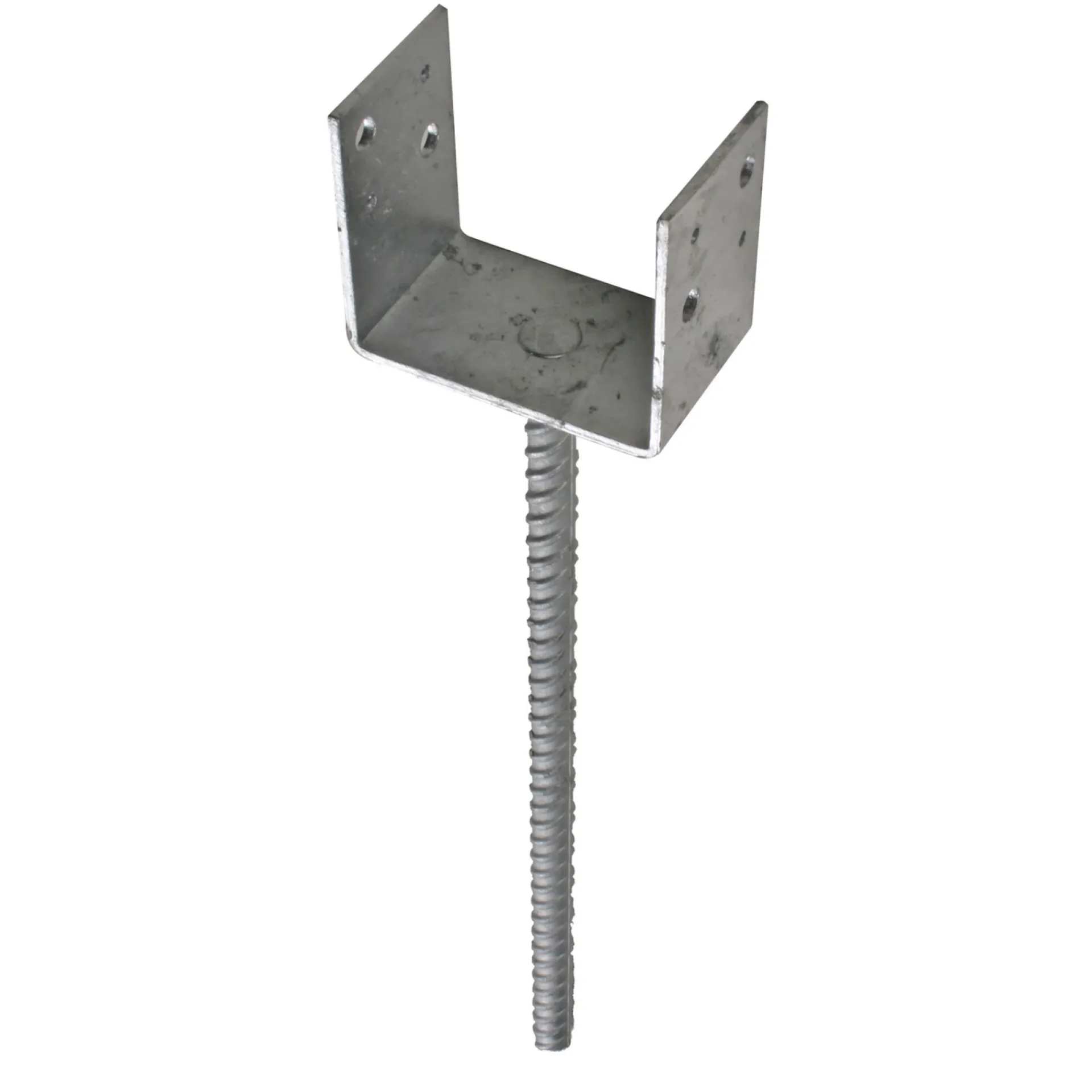 New PN beslag STOLPEBÆRER 101X90X400 MM VARMGALVANISERET