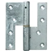 Outlet PN beslag VINDUES- OG DØRHÆNGSEL 123X45 MM VENSTRE VARMFORZINKET 1 STK