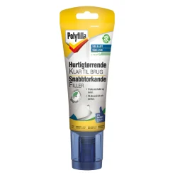 Discount Polyfilla SPARTELMASSE/FILLER 330 G HVID