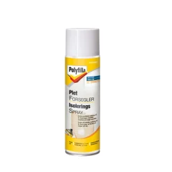 Hot Polyfilla SPRAY PLETFORSEGLER 500 ML HVID
