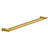New Pressalit STYLE HÅNDKLÆDESTANG BØRSTET MESSING 81 CM
