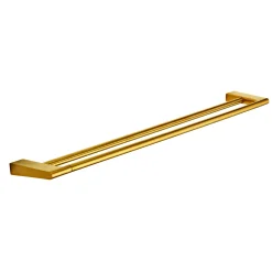 New Pressalit STYLE HÅNDKLÆDESTANG BØRSTET MESSING 81 CM