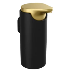 New Pressalit STYLE SÆBEDISPENSER BØRSTET MESSING/SORT