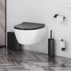 Outlet Pressalit STYLE TOILETBØRSTE MAT SORT