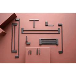 New Pressalit STYLE TOILETPAPIRHOLDER MAT SORT