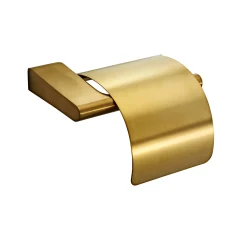 Best Pressalit STYLE TOILETPAPIRHOLDER BØRSTET MESSING