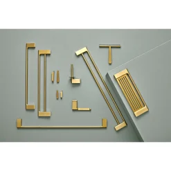 Discount Pressalit STYLE TOILETPAPIRHOLDER BØRSTET MESSING