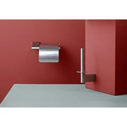 New Pressalit STYLE TOILETPAPIRHOLDER BØRSTET STÅL