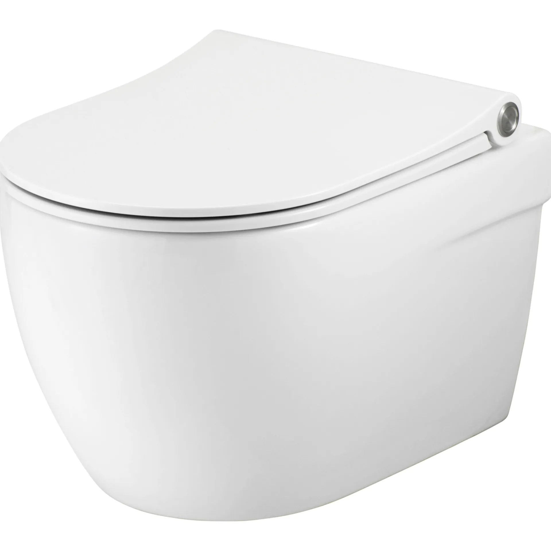 Hot Pressalit SWAY D2 TOILETSÆDE, RIMLESS VÆGHÆNGT TOILET