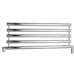 Clearance Prestige PARIS PARIS HÅNDKLÆDETØRRER, CENTRAL- OG FJERNVARME KROM 900X342MM