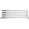 Hot Prestige PARIS PARIS HÅNDKLÆDETØRRER, CENTRAL- OG FJERNVARME KROM 1200X342MM