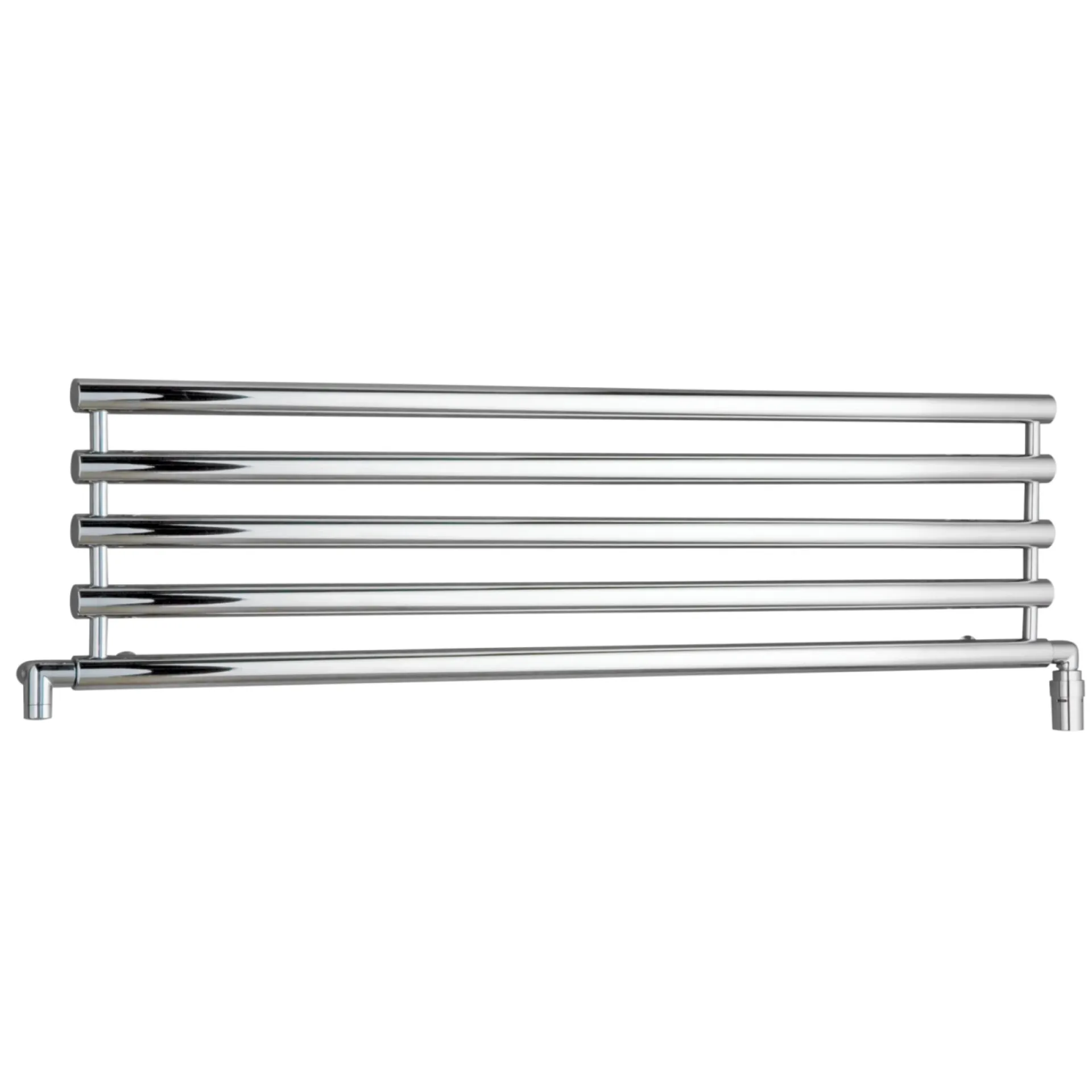 Hot Prestige PARIS PARIS HÅNDKLÆDETØRRER, CENTRAL- OG FJERNVARME KROM 1200X342MM