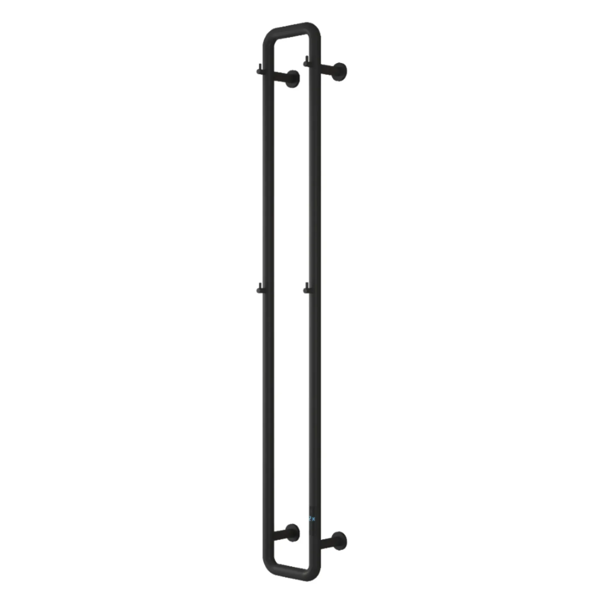 New Prestige PELMO PELMO EL-HÅNDKLÆDETØRRER SORT 200X1500MM