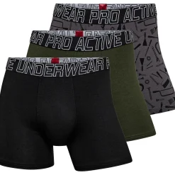Hot ProActive . TIGHTS L SORT/GRÅ/GRØN