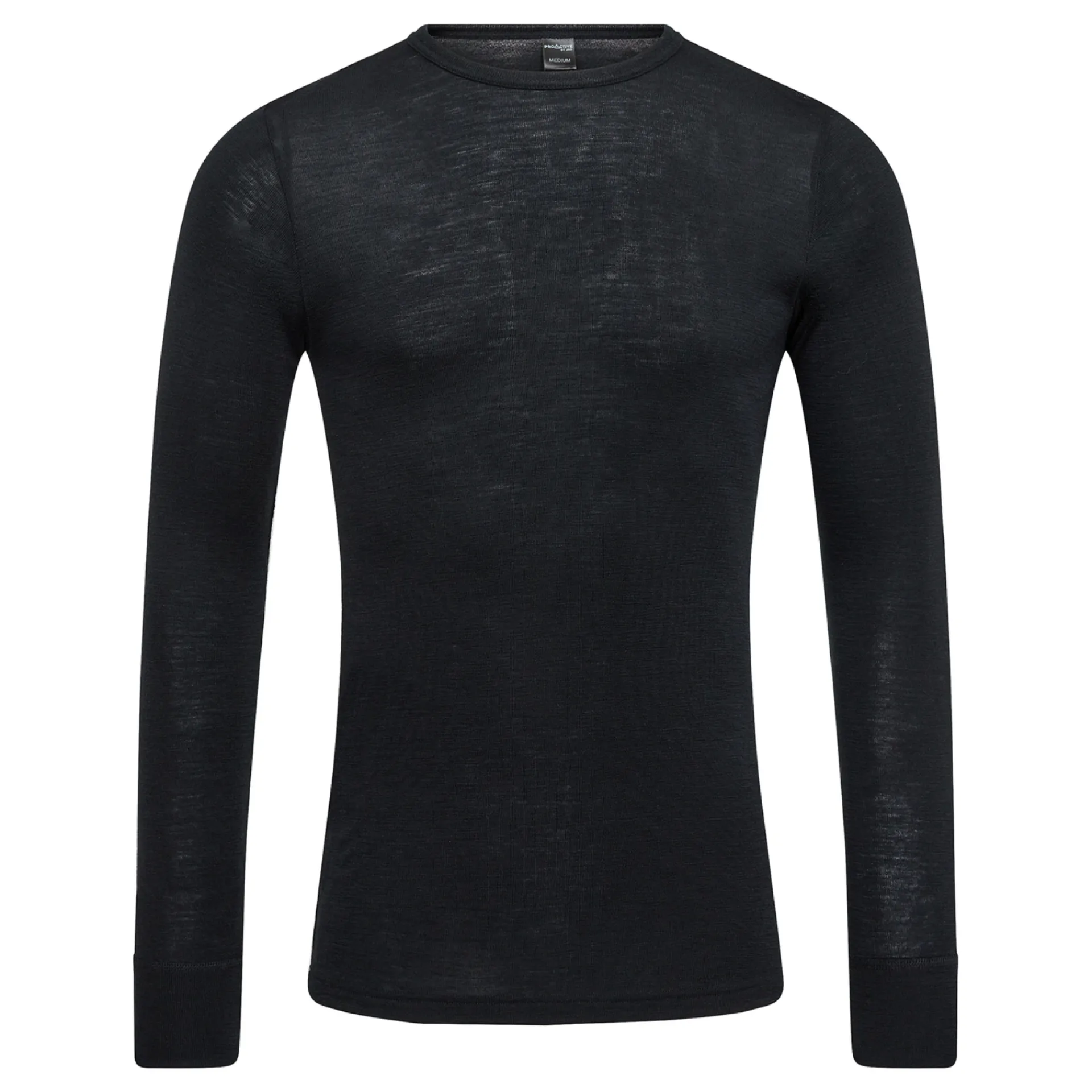 Clearance ProActive . ULDUNDERTRØJE 2XL SORT