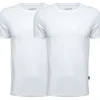 Best ProActive BAMBUS 466-02-01 - 2-PAK T-SHIRT L HVID