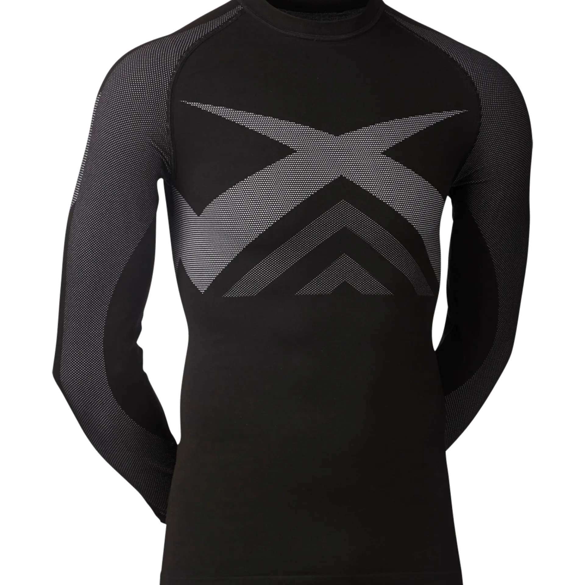 Discount ProActive TECHNICAL 429-14-09 TERMOUNDERTRØJE L/XL SORT/GRÅ
