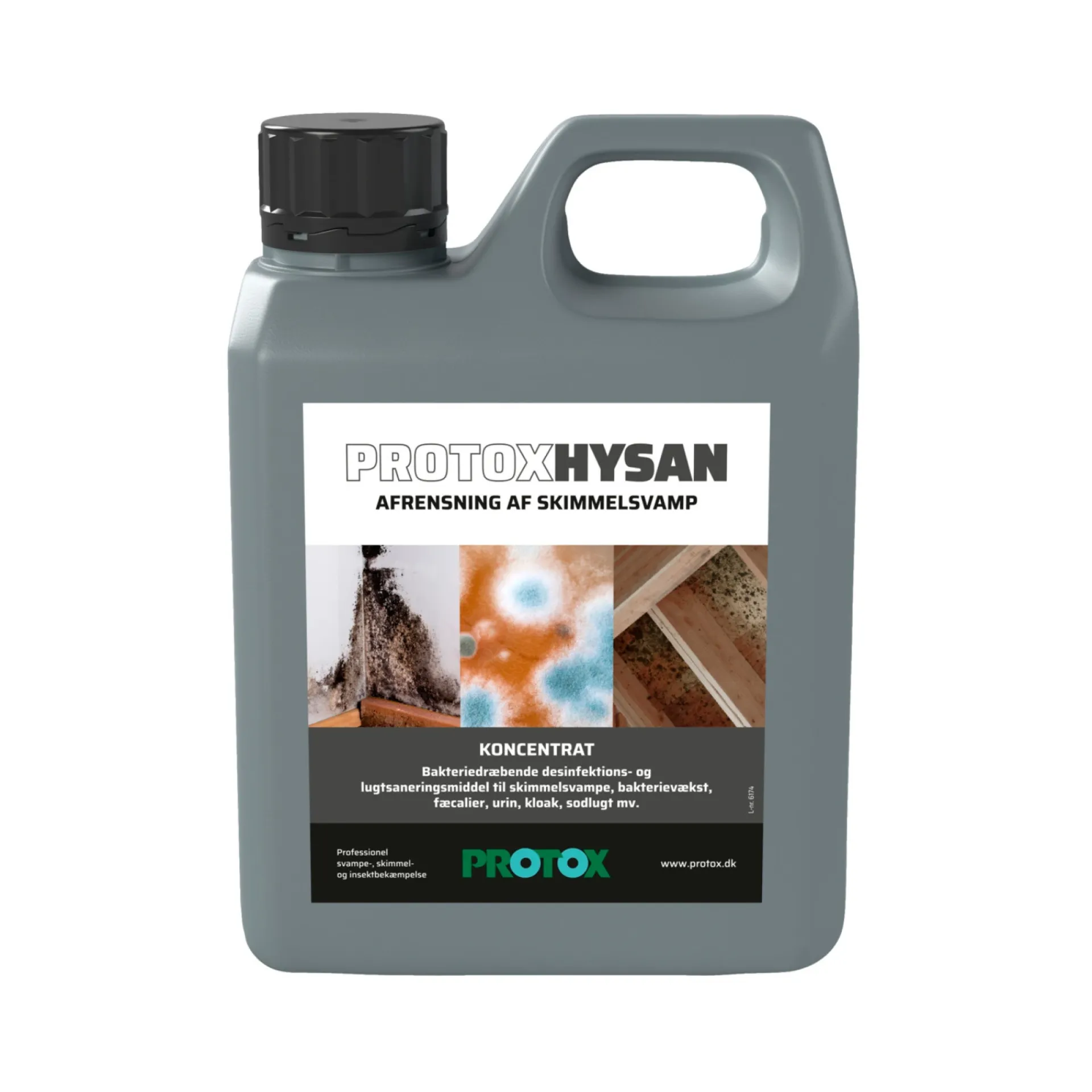 Clearance Protox HYSAN DESINFEKTION OG LUGTFJERNER 1000 ML