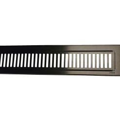 Sale Purus 900 MM RIB, SORT AFLØBSRIST 92.50 X 900 MM