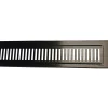 Best Purus 1000 MM RIB, SORT AFLØBSRIST 92.50 X 1000 MM
