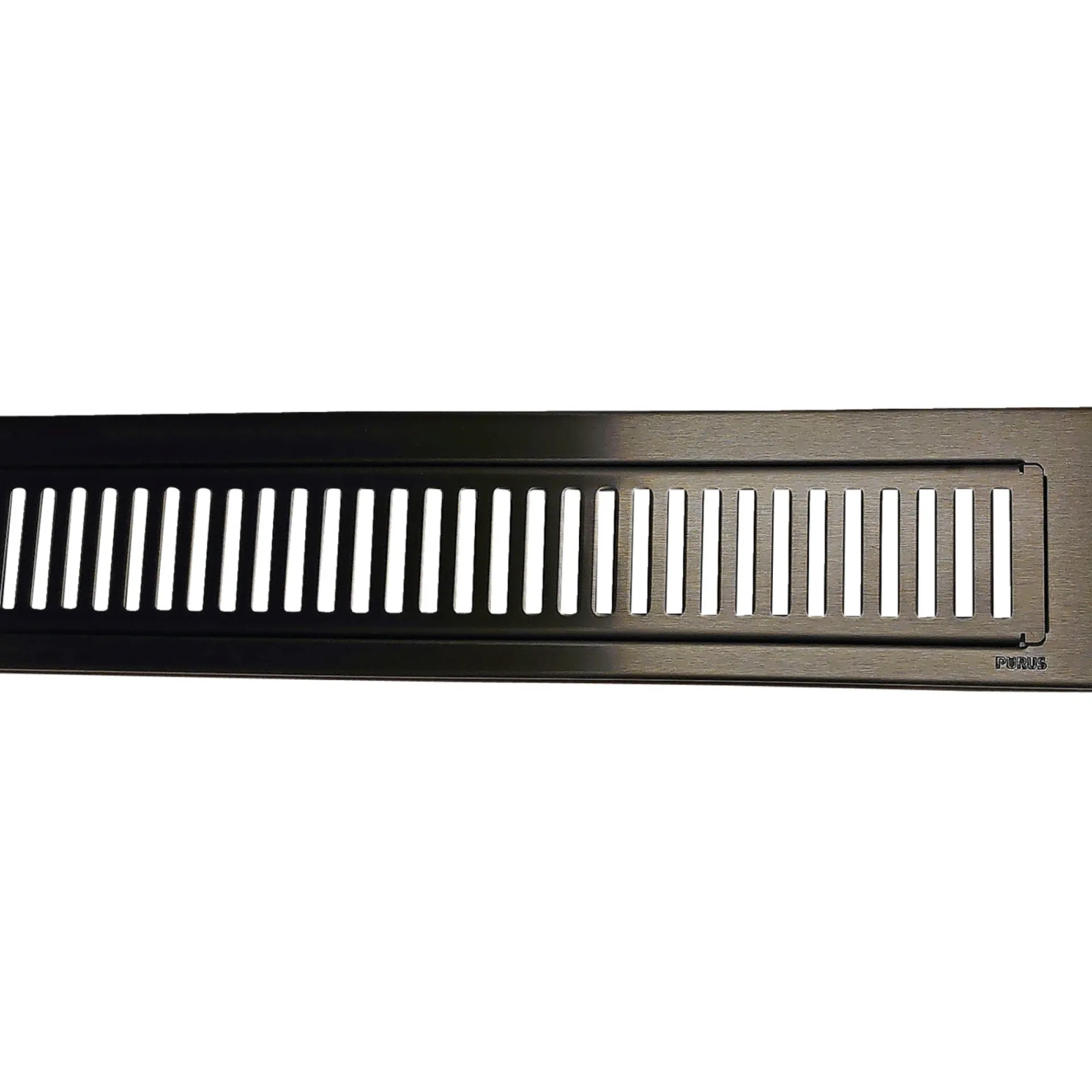 Best Purus 1000 MM RIB, SORT AFLØBSRIST 92.50 X 1000 MM