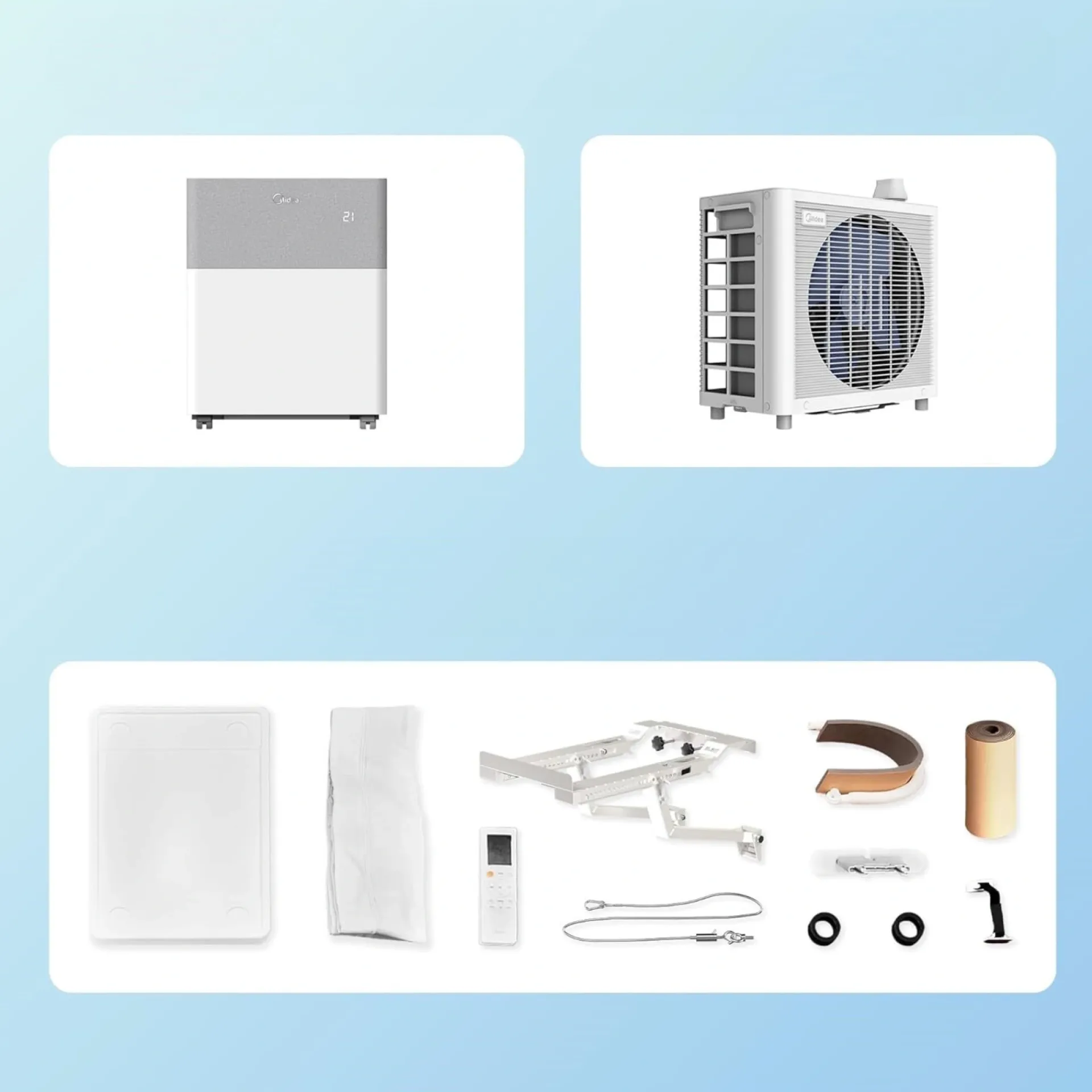 Sale Qlima MIDEA PORTASPLIT AIRCONDITION