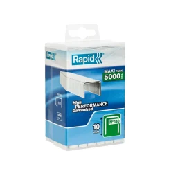 Rapid S140-6 HÆFTEKLAMME GALVANISERET 6 MM 5000 STK