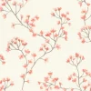 Sale Rasch STUDIO 2027 BLOMSTER TAPET 0,53X10 M