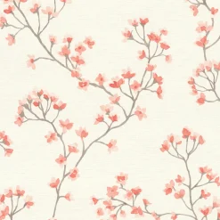 Sale Rasch STUDIO 2027 BLOMSTER TAPET 0,53X10 M