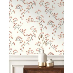 Sale Rasch STUDIO 2027 BLOMSTER TAPET 0,53X10 M