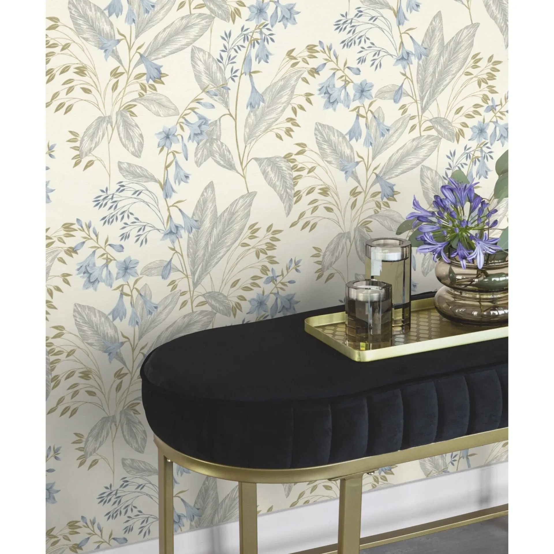 Hot Rasch STUDIO 2027 BLOMSTER TAPET 0,53X10 M