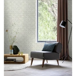 Rasch STUDIO 2027 MØNSTERFLISER TAPET 0,53X10 M