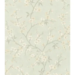 Discount Rasch STUDIO 2027 RANKER OG BLOMSTER TAPET 0,53X10 M